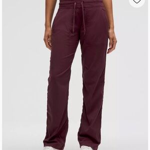 COPY - Dance studio jogger pants mid rise size 2 in garnet
